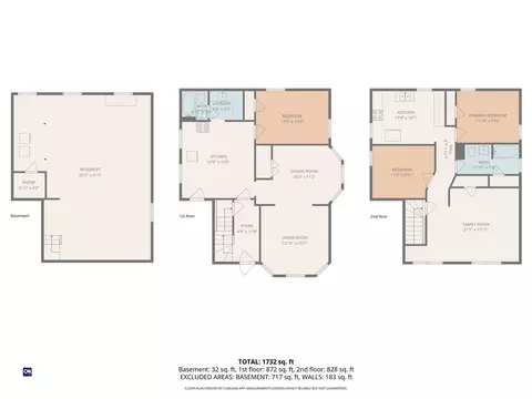 Floorplan - 469 Winter St, Woonsocket, RI 02895 photo 1 of 4