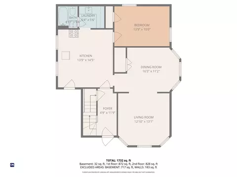 Floorplan - 469 Winter St, Woonsocket, RI 02895 photo 4 of 4