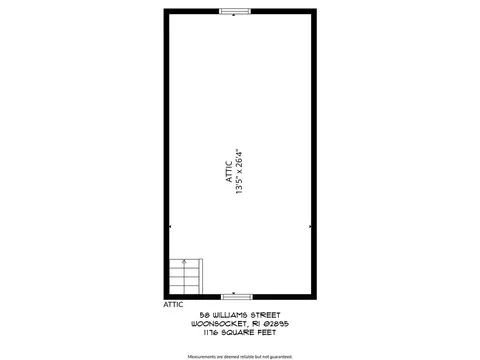 Floorplan - 58 Williams St, Woonsocket, RI 02895 photo 4 of 5