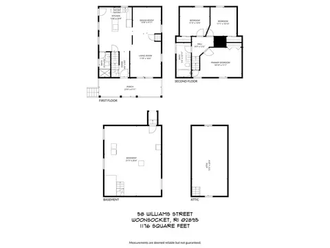 Floorplan - 58 Williams St, Woonsocket, RI 02895 photo 5 of 5
