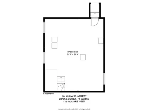 Floorplan - 58 Williams St, Woonsocket, RI 02895 photo 3 of 5