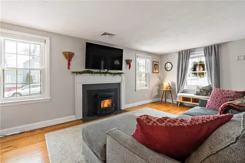 Living - 48 Rowe Ave, Warwick, RI 02889 photo 2 of 2