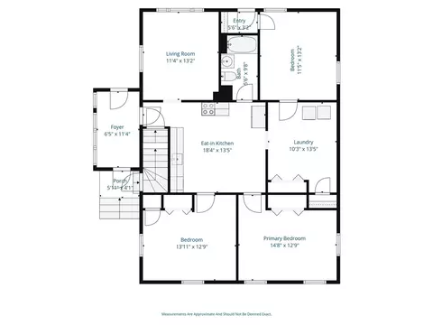 Floorplan - 149 Burrington St, Woonsocket, RI 02895 photo 2 of 3