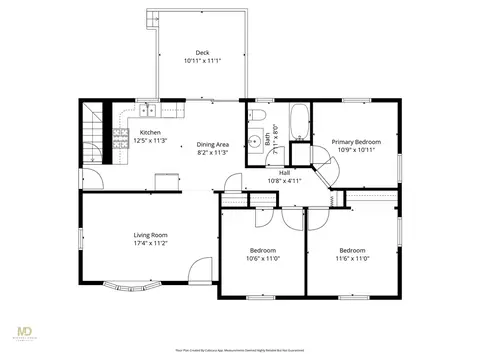 Floorplan - 74 Stephens Ave, Warwick, RI 02886 photo 1 of 2