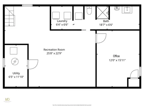 Floorplan - 74 Stephens Ave, Warwick, RI 02886 photo 2 of 2