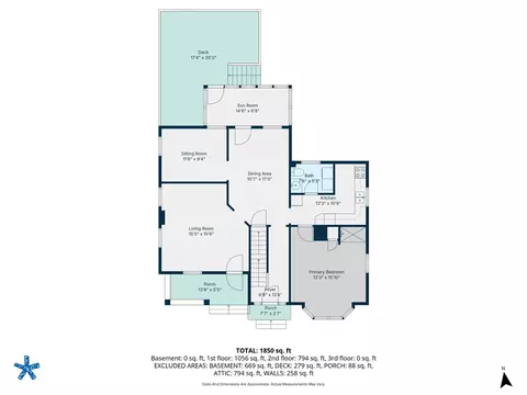 Floorplan - 38 School St, Westerly, RI 02891 photo 2 of 4