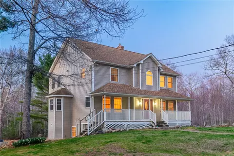 Exterior - 542 Spring St, Exeter, RI 02822 photo 9 of 11