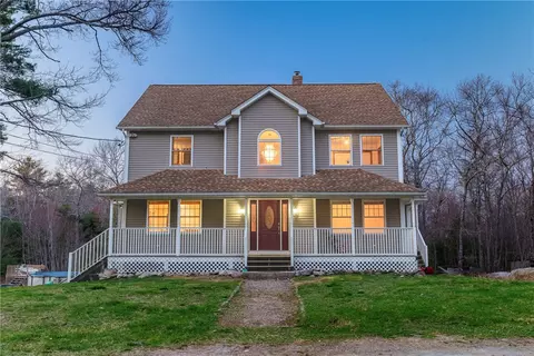 Exterior - 542 Spring St, Exeter, RI 02822 photo 2 of 11