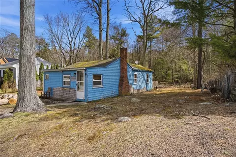 Exterior - 145 Echo Rd, Glocester, RI 02814 photo 7 of 11