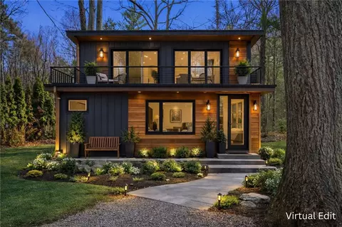 Exterior - 145 Echo Rd, Glocester, RI 02814 photo 10 of 11