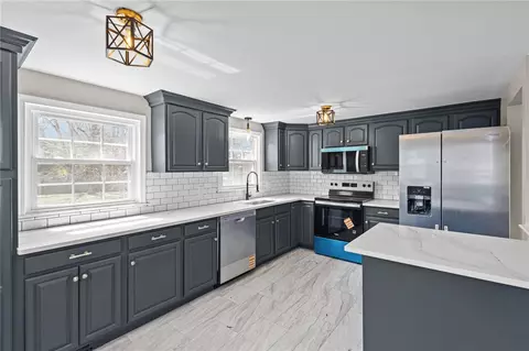 Kitchen - 92 Star Ave, Woonsocket, RI 02895 photo 1 of 3