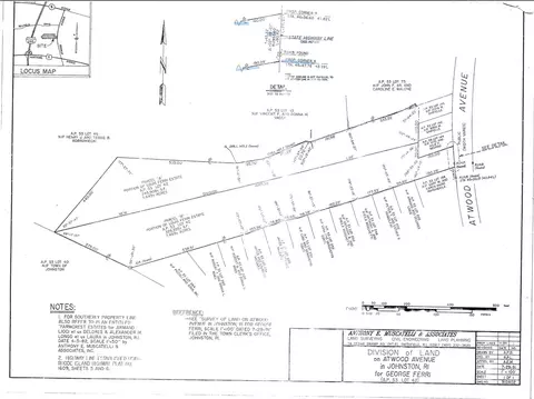 0 Atwood Ave, Johnston, RI 02919