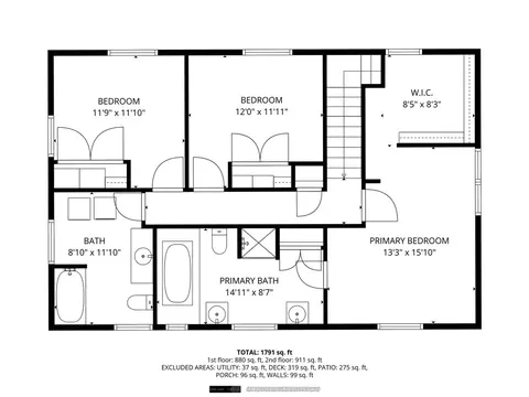 Floorplan - 8 Pasadena Ave, Westerly, RI 02891 photo 2 of 2