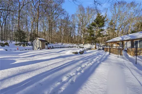 Exterior - 155 Beechwood Trl, Exeter, RI 02822 photo 9 of 12