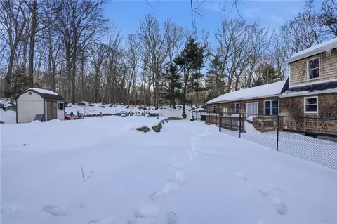 Exterior - 155 Beechwood Trl, Exeter, RI 02822 photo 11 of 12