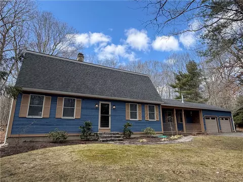 Exterior - 155 Beechwood Trl, Exeter, RI 02822 photo 2 of 12