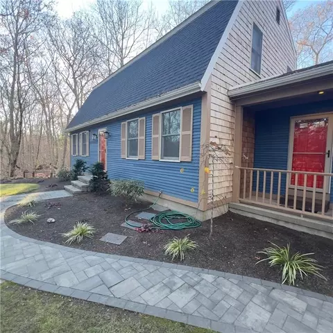 Exterior - 155 Beechwood Trl, Exeter, RI 02822 photo 1 of 12