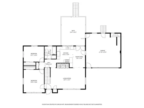 Floorplan - 41 Bruce Ln, Warwick, RI 02886 photo 1 of 3