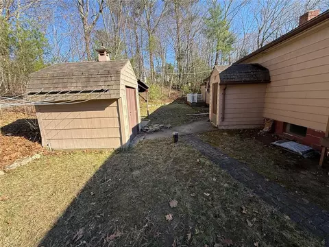 Exterior - 66 Cooper Hill Rd, Mapleville, RI 02839 photo 4 of 5