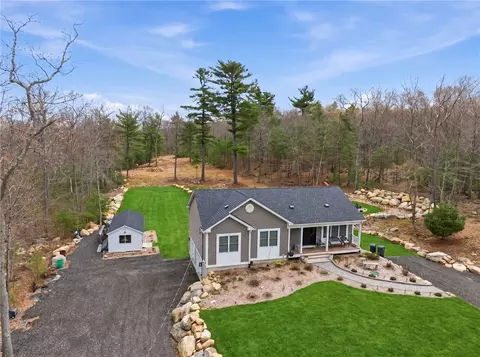 Exterior - 380 Ledge Rd, Coventry, RI 02816 photo 5 of 13