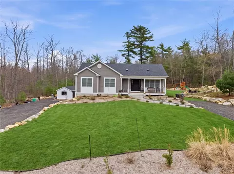 Exterior - 380 Ledge Rd, Coventry, RI 02816 photo 2 of 13