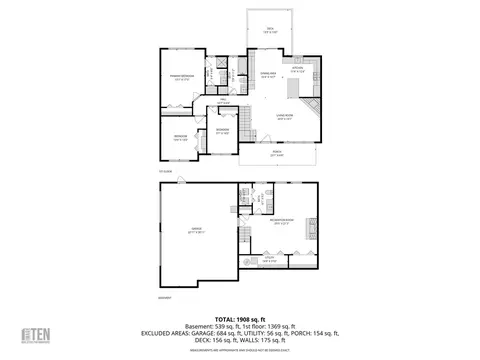 Floorplan - 380 Ledge Rd, Coventry, RI 02816 photo 3 of 3