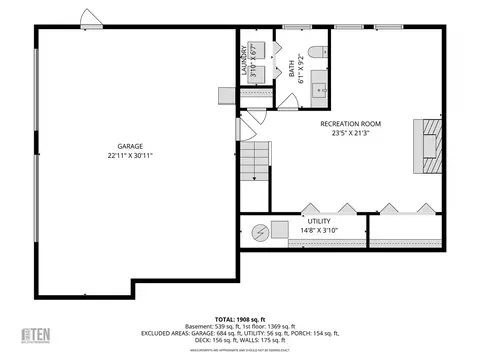 Floorplan - 380 Ledge Rd, Coventry, RI 02816 photo 2 of 3