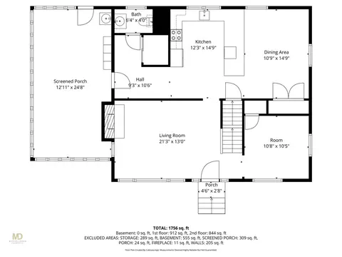 Floorplan - 35 Hallville Rd, Exeter, RI 02822 photo 1 of 3