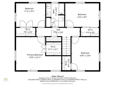 Floorplan - 35 Hallville Rd, Exeter, RI 02822 photo 2 of 3