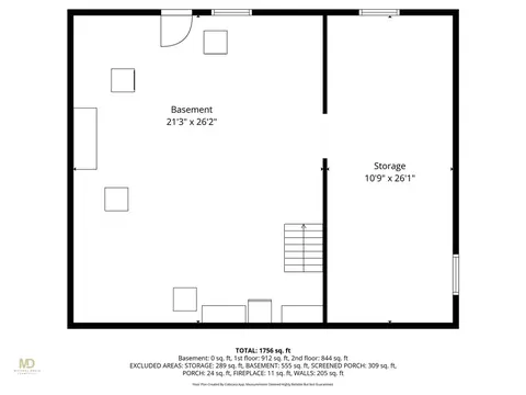 Floorplan - 35 Hallville Rd, Exeter, RI 02822 photo 3 of 3