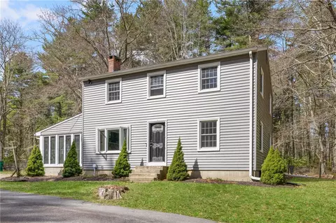 Exterior - 35 Hallville Rd, Exeter, RI 02822 photo 3 of 9