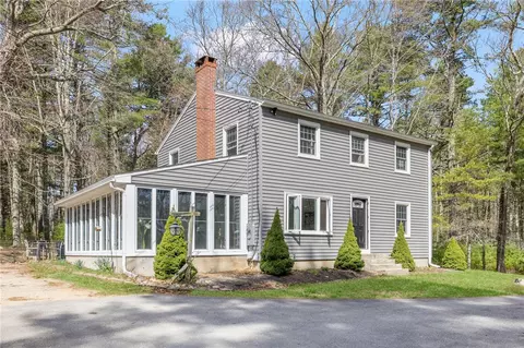 Exterior - 35 Hallville Rd, Exeter, RI 02822 photo 2 of 9