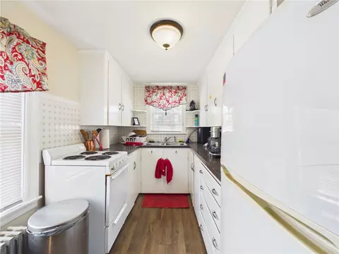 Kitchen - 246 Harris Ave, Woonsocket, RI 02895 photo 4 of 5