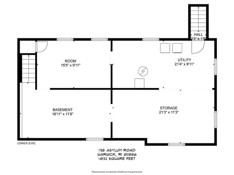 Floorplan - 198 Asylum Rd, Warwick, RI 02886 photo 2 of 2