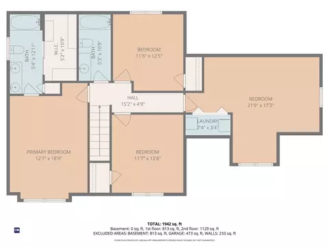 Floorplan - 54 Carpenter St, Warwick, RI 02886 photo 3 of 4