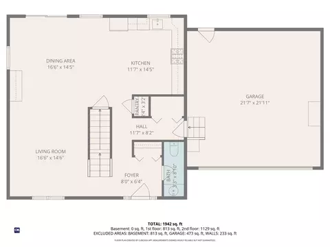 Floorplan - 54 Carpenter St, Warwick, RI 02886 photo 2 of 4