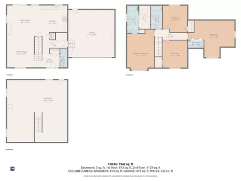 Floorplan - 54 Carpenter St, Warwick, RI 02886 photo 1 of 4