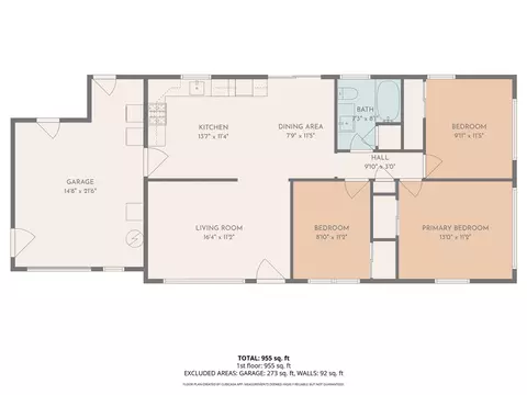 Floorplan - 148 Asylum Rd, Warwick, RI 02886 photo 1 of 1