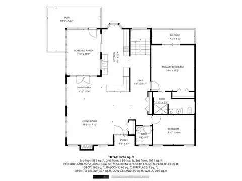 Floorplan - 85 Gounod Rd, Westerly, RI 02891 photo 2 of 3