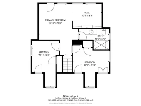 Floorplan - 9 Mason Ave, Bristol, RI 02809 photo 2 of 2