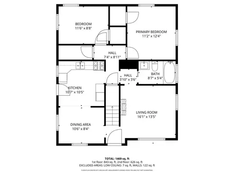 Floorplan - 9 Mason Ave, Bristol, RI 02809 photo 1 of 2