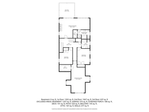 Floorplan - 22 Pattison Rd, Webster, MA 01570 photo 4 of 5
