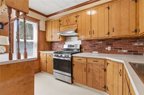 Kitchen - 447 Winter St, Woonsocket, RI 02895 photo 1 of 3