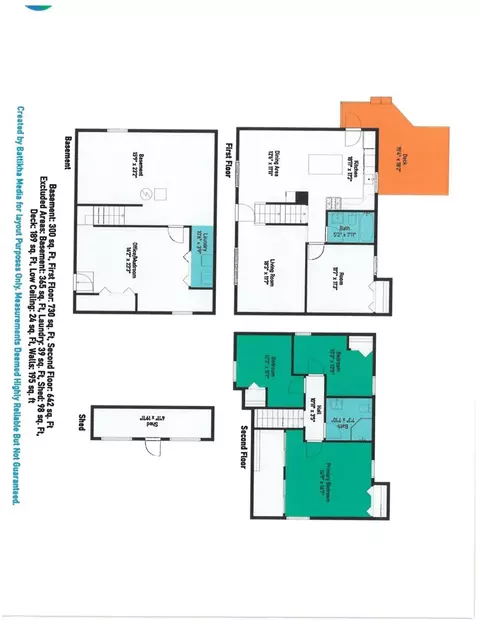 Floorplan - 17 Pine Ave, Coventry, RI 02816 photo 1 of 1