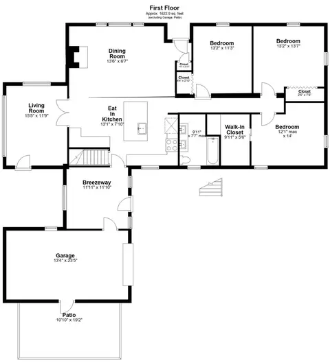 Floorplan - 70 Margin St, Westerly, RI 02891 photo 1 of 3
