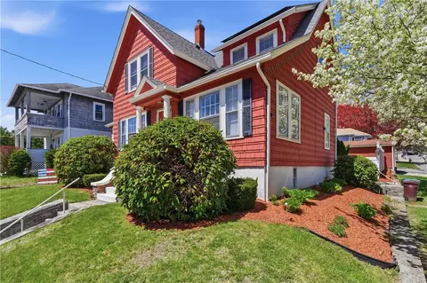Exterior - 448 Gaskill St, Woonsocket, RI 02895 photo 2 of 13