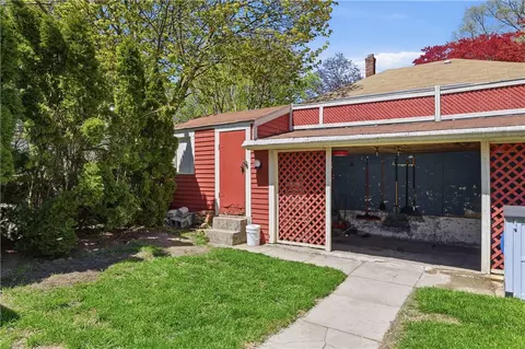 Exterior - 448 Gaskill St, Woonsocket, RI 02895 photo 12 of 13