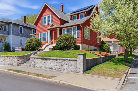 Exterior - 448 Gaskill St, Woonsocket, RI 02895 photo 3 of 13