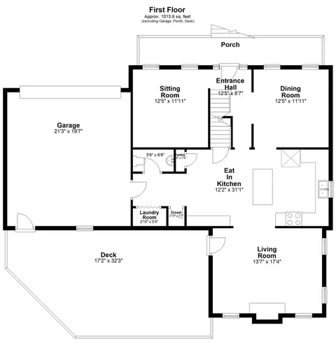 Floorplan - 4 Laurel Ave, Westerly, RI 02891 photo 2 of 4