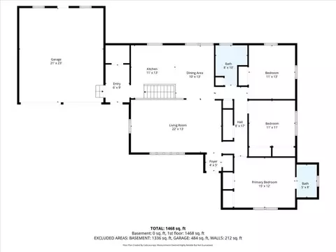 Floorplan - 200 Glen Dr, Warwick, RI 02886 photo 2 of 2